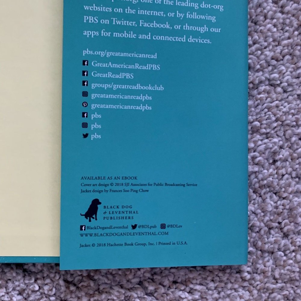 great american read: book of books hardcover 📖 - Picture 8 of 14